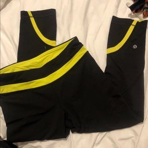 Lululemon Size 6 capris